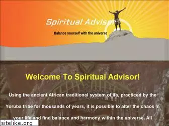 spiritualadvisor.net