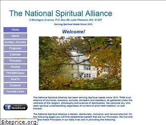 spiritualallianceusa.org