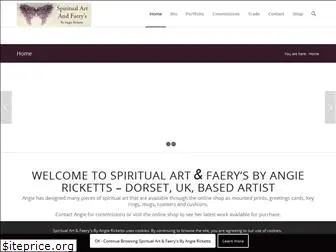 spiritualartandfaerys.co.uk