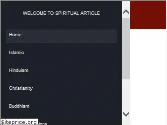spiritualarticle.com