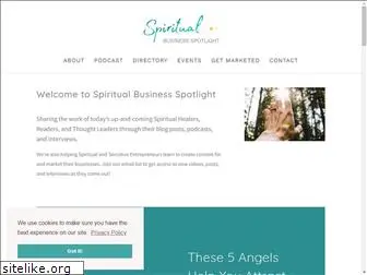 spiritualbusinessspotlight.com