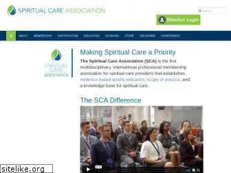 spiritualcareassociation.org