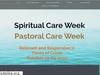 spiritualcareweek.org