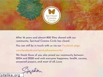 spiritualcinemacircle.com