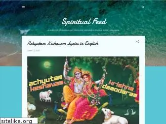 spiritualfeed.net