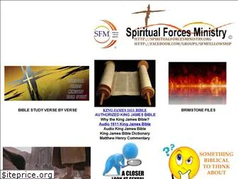 spiritualforcesministry.org