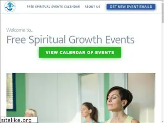 spiritualgrowthevents.com