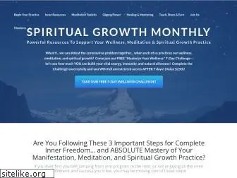 spiritualgrowthmonthly.com