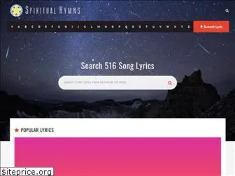 spiritualhymns.org