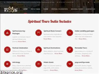 spiritualindiatravel.com