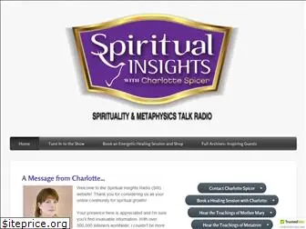 spiritualinsightsradio.com