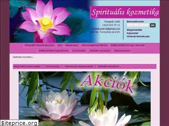 spiritualiskozmetika.hu