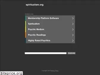 spiritualism.org