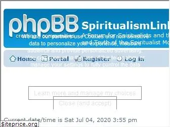 spiritualismlink.com