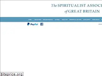 spiritualistassociation.org.uk