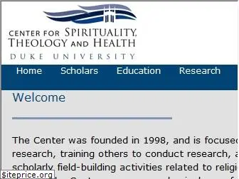 spiritualityandhealth.duke.edu