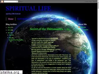 spirituallifeforever.blogspot.com