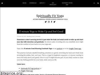 spirituallyfityoga.com