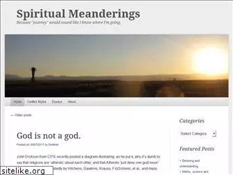 spiritualmeanderings.wordpress.com