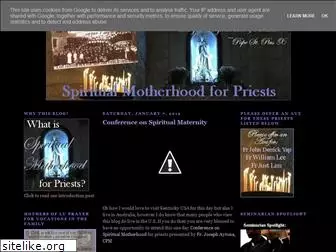 spiritualmotherhoodforpriests.blogspot.com