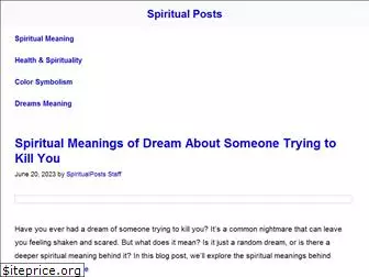spiritualposts.com