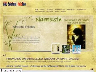 spiritualquestionshelpline.com