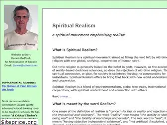 spiritualrealist.com