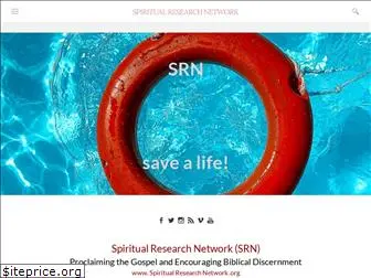 spiritualresearchnetwork.org