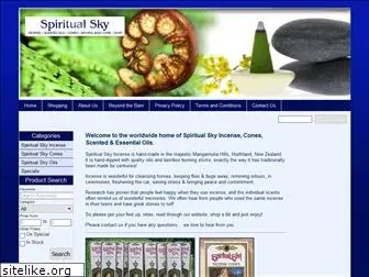 spiritualskyincense.com