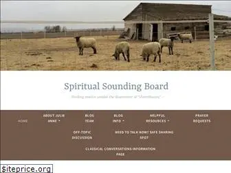 spiritualsoundingboard.com