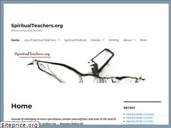 spiritualteachers.org