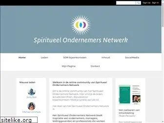 spiritueelondernemersnetwerk.nl