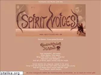 spiritvoices.de