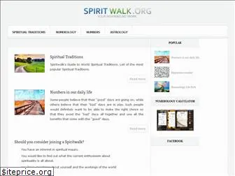 spiritwalk.org