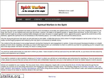 spiritwarfare.net
