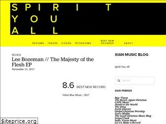 spirityouallmusic.com