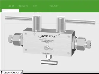 spirstarvalves.com