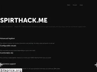 spirthack.me