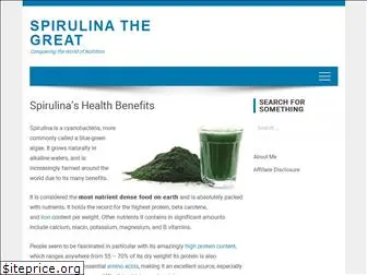 spirulinathegreat.com