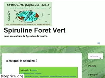 www.spiruline-foret-vert.fr