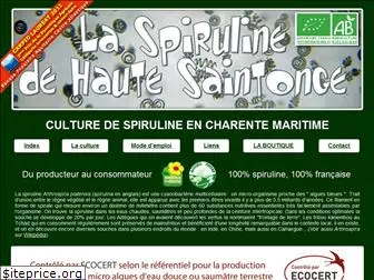 spiruline-fr.com