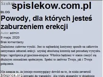 spislekow.com.pl