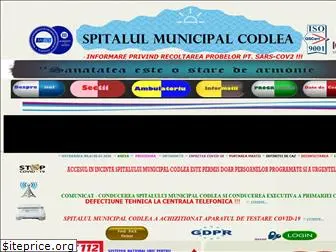 spitalulcodlea.ro