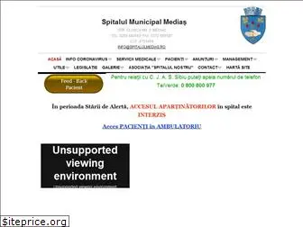 spitalulmedias.ro