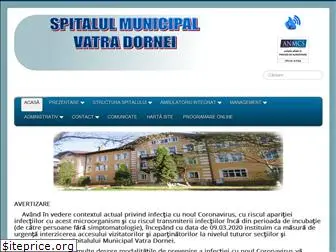 spitalvatradornei.ro