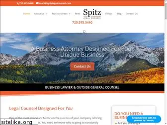 spitzlegalcounsel.com