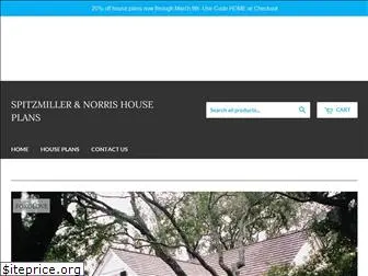 spitzmillerandnorrishouseplans.com