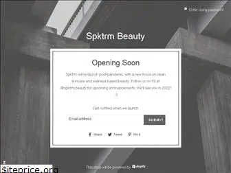 spktrmbeauty.com