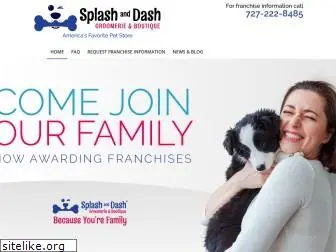 splashanddashfranchise.com