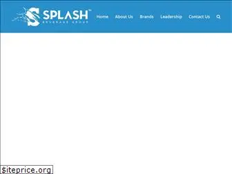 splashbeveragegroup.com